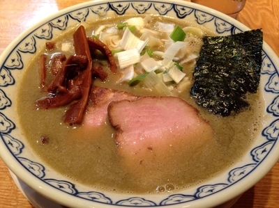 「煮干しらーめん並」@つじ田 奥の院の写真