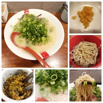 「豚王（麺カタ）＋ネギ」@ラーメン凪 豚王 大宮店の写真