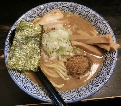 「濃厚狼煙らーめん」@狼煙 〜NOROSHI〜の写真