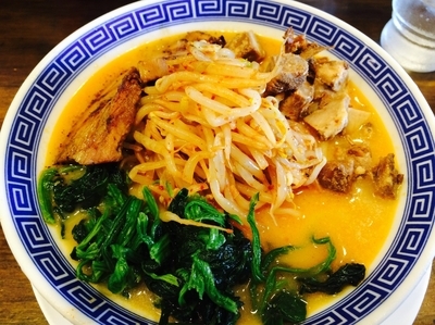 「限定 冷しラーメン」@日本一馬鹿豚 高崎店の写真