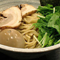 「夏季限定　特みそつけ麺980円」@ど・みそ 町田店の写真