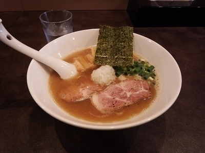 「しょうゆ」@麺や 麗の写真