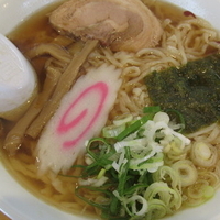 塩醤油らーめん　「702円」