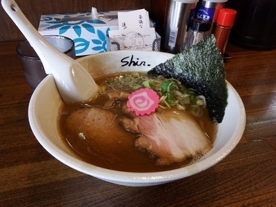 「醬油」@拉麺shin. 厚別店の写真