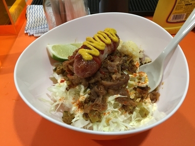 「ジャンクカレー  生ビール」@じゃんかれ！の写真