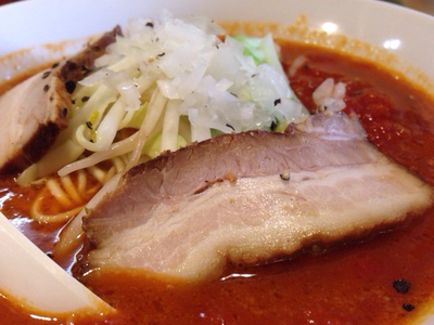 「トマトヌードル」@カッパ64 福生店の写真