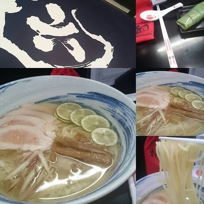 「夏秋刀魚　800円」@麺屋 丈六の写真