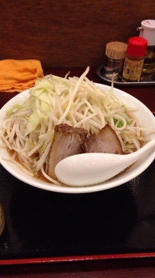 「てっぺんラーメン」@麺屋 甍の写真