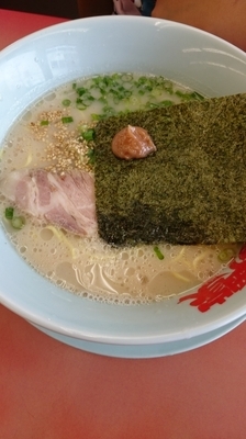 「朝ラーメン 400円」@ラーメン 山岡家 高崎中尾店の写真