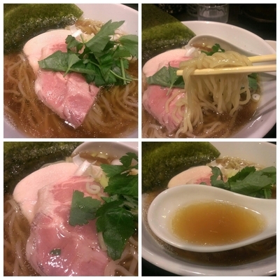 「秋刀魚節のそば」@麺喰屋 澤 水天宮本店の写真