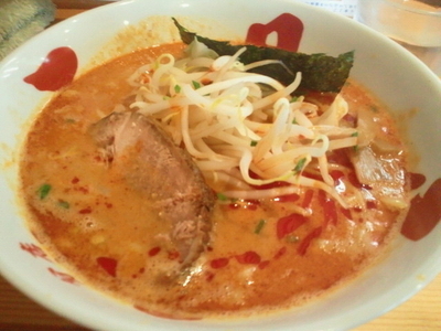 「コク辛そば 830円」@正月屋分店 石川屋の写真