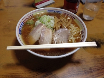 「中華そば」@まこと食堂の写真