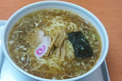 「中華麺」@河辺大勝軒の写真