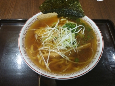 「特選あごだし醤油」@らーめんたいざん 海老名SA店の写真