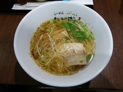 「えびしお」@らーめんたいざん 海老名SA店の写真