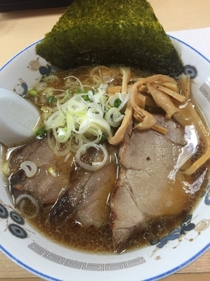 「チャーシューメン」@手打ラーメン 長八の写真
