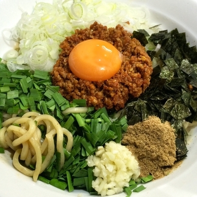 「冷やし台湾まぜそば780円」@二代目 むじゃきの写真