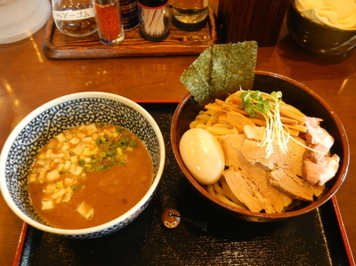 「特製 つけ麺 中盛」@麺処 いぐさの写真