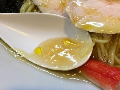 「冷製らぁ麺」@桜台らぁ麺 美志満の写真