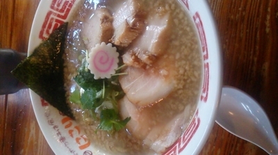 「背脂中華チャーシューそば」@しあわせ中華そば食堂 にこりの写真