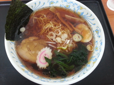 「しょうゆラーメン190円」@ホロホロラーメンの写真