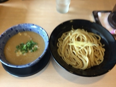 「鶏白湯つけめん（塩）」@麺堂 稲葉 Kuki styleの写真