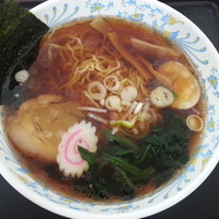 しょうゆラーメン190円