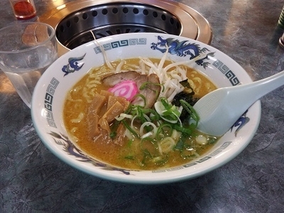 「味噌ラーメン」@京城館の写真