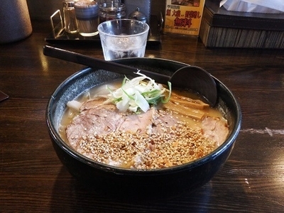 「味噌らぁめん」@らぁめん銀波露 札幌月寒店の写真