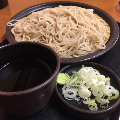 「もり(¥320)」@ゆで太郎 新橋赤レンガ通り店の写真