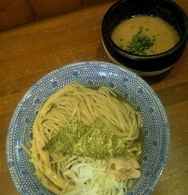 「鶏白湯魚介つけ麺」@麺や 蒼輝 AOIKAGAYAKIの写真