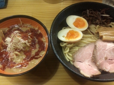 「辛味噌つけ麺」@miso style となみの写真