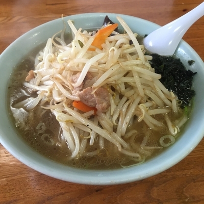 「モヤシソバ（￥650）」@来集軒の写真