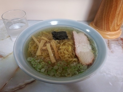 「塩ラーメン」@札幌ラーメン 三九 安平店の写真