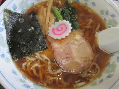 「中華そば　「700円」」@手打中華もめんの写真