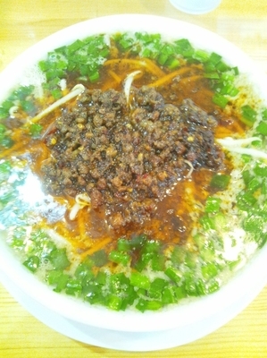 「台湾ラーメン」@らーめん まるはちの写真