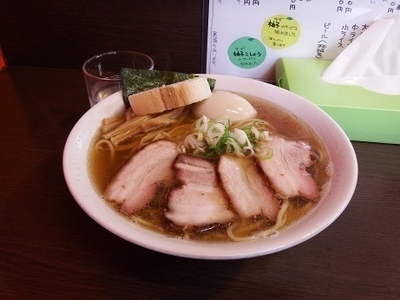 「煮干し正油＋味付け玉子」@ラーメン木曜日の写真