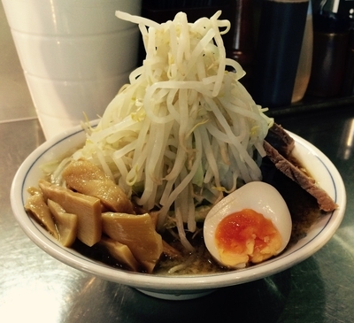 「らーめん」@らーめん大 大久保店の写真