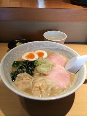 「特製塩らーめん　大盛り」@らーめん道の塩の写真