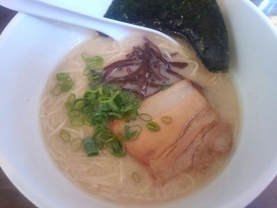 「らーめん　600円」@袈裟丸家の写真