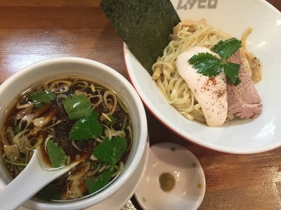 「ザハハ鶏つけそば 200g【800円】」@鶏そばムタヒロの写真