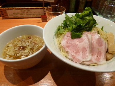 「【今週の平日限定】 塩ゆずみつばつけそば」@麺屋 六感堂 Rock'anDoの写真