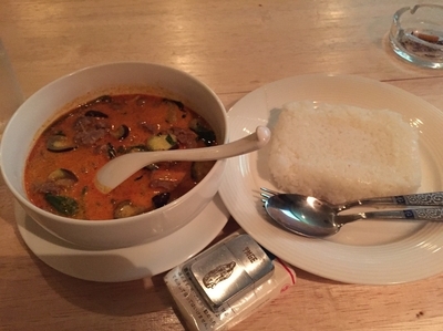 「ゲーンキオワーン(グリーンカレー)」@プーケット PARTⅡの写真