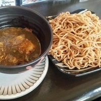 男煮干しつけめん800円全粒粉麺特盛150円増し500g