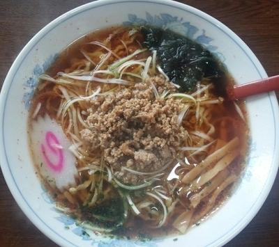 「醤々醤油ラーメン780円大盛100円増」@醤々ラーメン 金池店の写真