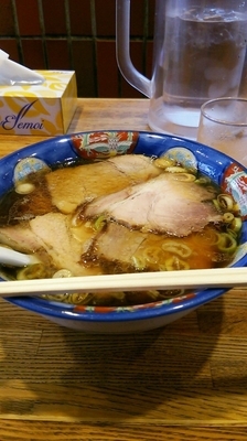 「チャーシューめん」@石川屋の写真