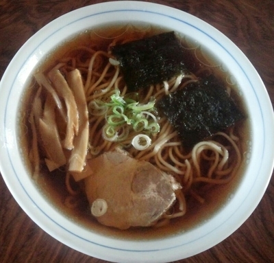 「中華そば」@尾花屋の写真