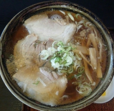 「中華そば600円大盛100円増」@可祝屋支店の写真