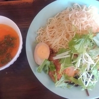 ピリ辛つけ麺　900円