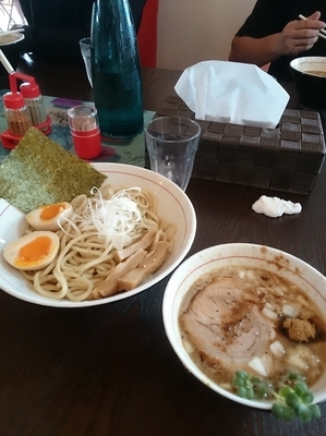 「特製つけ麺 大」@麺屋みつばの写真